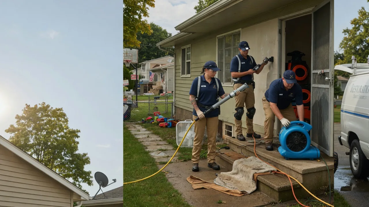Crawl Space Water Removal in Hamlet, IN near me