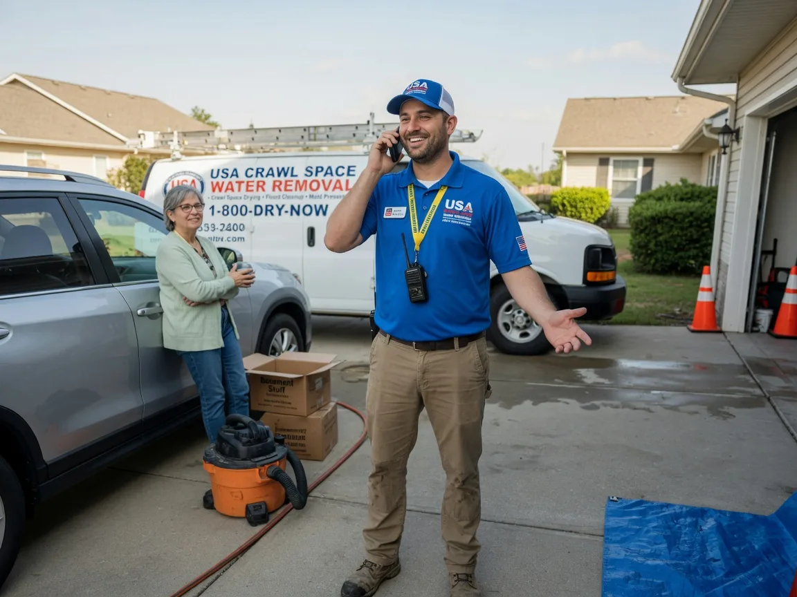 Crawl Space Water Removal Hamlet, IN FAQs